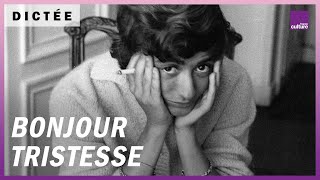 La Dictée géante  quotBonjour tristessequot de Françoise Sagan [upl. by Nnhoj]