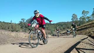 Marcha Cicloturista de Almadén de la Plata 2024 [upl. by Anilos]