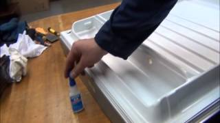 cambio del sello magnetico en refrigeradores mabe [upl. by Esirahs]