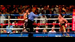 Danny Garcia  Amir Khan Knockout Video HD [upl. by Ylime780]