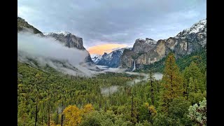 Yosemite National Park Unveiled  A Journey Through Awesome Landscape 5 Minutes [upl. by Nnayrb]