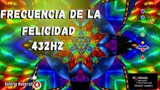 FRECUENCIA DE FELICIDAD 432HZ 😃 MÚSICA PARA DESPERTAR CON ENERGÍA Y ÁNIMO [upl. by Arrehs]