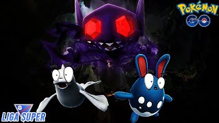 YA ERA UN BUEN CAMBIO SEGURO AHORA CON SU BUFF LO ES MÁS ¡SABLEYE SHADOW EN LIGA SÚPER [upl. by Gent]