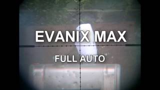 Coming Soon  Em Breve  EVANIX MAX FULL AUTO [upl. by Agni]