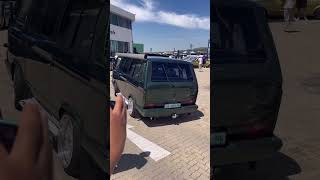 Vw Caravelle with R32 motor 😅🔥🙌🏽 teamnerdo2218 at CFAO Mobility  VW  Strijdom Park SA [upl. by Porte936]