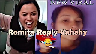 Romita VS Vahxshy 😂 Meitei Nupi Nun Vahshy hi epi Alo got tam Ana veu hite 🤣 [upl. by Anaitit]