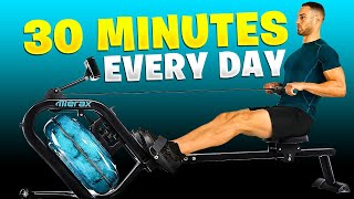 Heres What 30 Minutes of Rowing Does For Weight Loss [upl. by Nenerb]