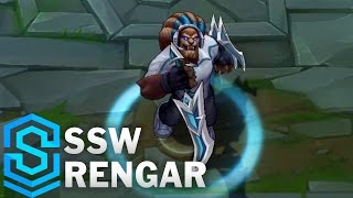 SSW Rengar Skin Spotlight  PreRelease  League of Legends [upl. by Badger]