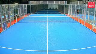 MEDcast  PadelZone Varberg  RIVERTY  20240603 1700 [upl. by Kempe]