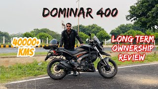 Dominar 400 Long Term Ownership Review  40000 kms [upl. by Hannaj]