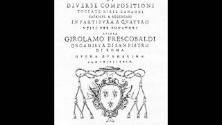 Girolamo Frescobaldi  Bergamasca [upl. by Saoj]