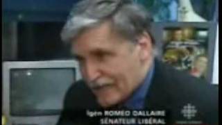 Roméo Dallaire sur le français [upl. by Malinin348]