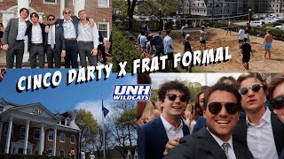 CINCO DARTY X FRAT FORMAL [upl. by Atok941]