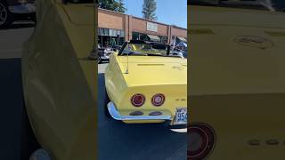 1969 Corvette Stingray corvette classiccars Retro Cars Корвет [upl. by Larianna]