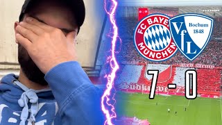 ICH KANN DAS ALLES NICHT MEHR  STADIONVLOG  BAYERN VS BOCHUM [upl. by Nnyltak423]