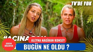 Olaylı Konsey Sonrası Nagihan ve Aleyna Ne Dedi Survivor All Star 2024 28 Bölüm [upl. by Adnolaj]