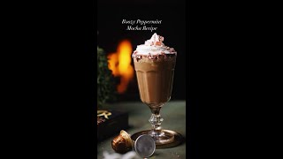 Boozy Peppermint Mocha Recipe [upl. by Munford]