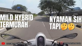 TEST RIDE amp REVIEW YAMAHA FAZZIO MILD HYBRID 2022 [upl. by Revart368]