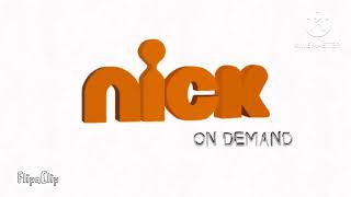 Nick On Demand Opening September 6 2024FANMADE [upl. by Batory]