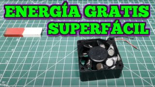 ENERGÍA GRATIS con imanes SUPERFÁCIL [upl. by Trygve107]