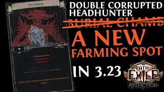 POE 323 Affliction WE HAVE A NEW JACKPOT MAP  DOUBLE CORRUPTED HEADHUNTERS [upl. by Spohr]