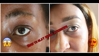 How to slay natural unkept bushy eyebrows tutorial beginner friendly [upl. by Peg]