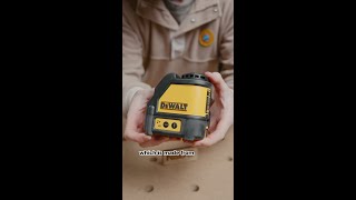 DeWalt Cross Line Laser Level Kit [upl. by Edris]