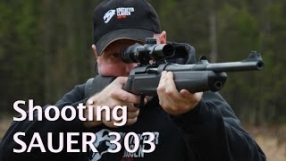 Shooting the SAUER 303 by Kristoffer Clausen [upl. by Eiznek]