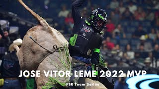 2022 PBR Teams MVP Jose Vitor Leme [upl. by Ingra]