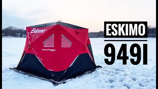 Eskimo FatFish 949i Review amp How To Set Up Quick [upl. by Nitaj]