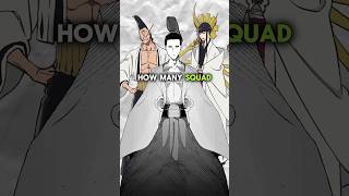 Bleach Cour 3 Series How Many Squad 0 Members were in Gotei 13 bleach bleachanime shorts [upl. by Eryn]