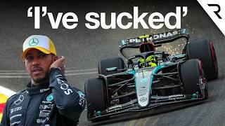 Why Lewis Hamilton hates driving F1s current cars [upl. by Ahsirk]