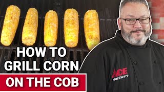 GRILLED CORN ON THE COB COINS RECIPE [upl. by Akemyt605]