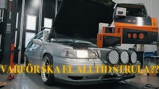 MODIFERAR EN VOLVO 965 BILLJUD FÖR CA 20000KR [upl. by Mowbray]