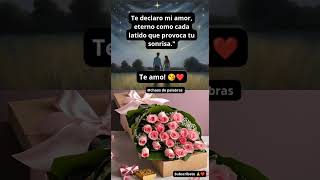 Te declaro mi amor❤️amor shorts viral love shortvideo [upl. by Sakiv844]