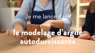 Tuto  Modeler avec largile autodurcissante [upl. by Warram611]