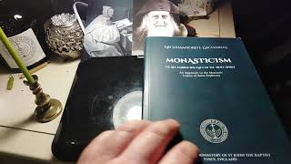 The slow suffusing benefit of an evening with a Holy book vs YouTube Monasticism [upl. by Lexy]