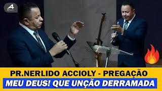 Pr Nerildo Accioly  Mensagem abençoado veja o que Deus fez nesse culto [upl. by Llerdnad]