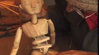 Bruno Descaves making a marionette [upl. by Ryder124]