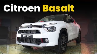 Citroen Basalt Max Turbo DT 😍 Full Walkaround Review [upl. by Sunil]