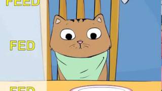 Irregular verbs song Max the Cat Part 1 [upl. by Hseham]