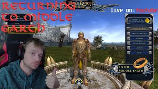 Chilled stream tonight  LOTRO is Beautiful for this Pt1 lotro lotrostream lordoftherings mmo [upl. by Erdied]