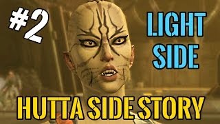 SWTOR Hutta Side Missions Light Side Bounty Hunter  Zira 2 [upl. by Haelam]