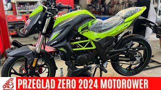 Jak wygląda przegląd zero w motorowerach w sezonie 2024 l [upl. by Bland682]