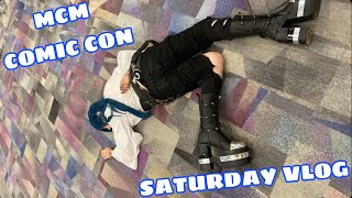 MCM LONDON OCTOBER 2023 SATURDAY VLOG [upl. by Tnecillim]