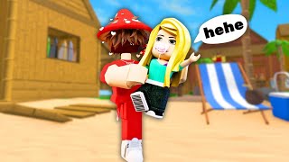 JUGANDO CON MI HERMANITA😱POR PRIMERA VEZ MM2  Kevin Roblox [upl. by Lynnette]