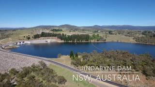 Our World by Drone in 4K  Jindabyne Dam NSW Australia [upl. by Nylram]