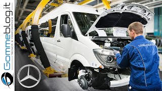 2022 Mercedes VAN  PRODUCTION 🇩🇪 German Car Factory Plant [upl. by Hadwyn]