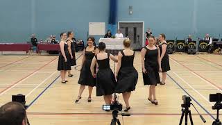 Newcastle Festival 2024  Alba SCDC Glasgow  Ladies Open  Alltshellach S [upl. by Ainit]