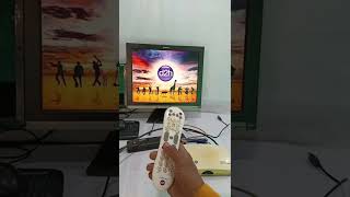 Videocon d2h Set top box Hang problem fix  how to reset videocon set top box by remote Shorts [upl. by Adnohs699]